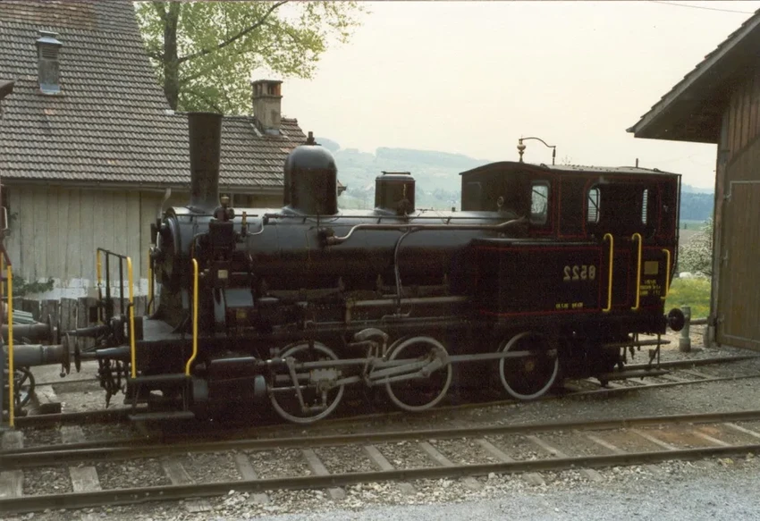 Швейцарский электропаровоз: как работал уникальный гибрид паровой тяги и тока