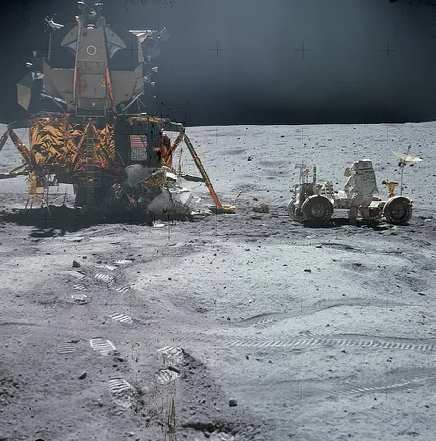 Лунный ровер «Аполлона»: как устроен самый необычный внедорожник NASA