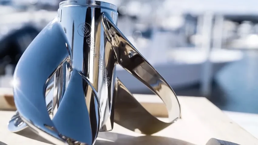 Музыкант создал уникальный гребной винт. Почему его конструкция работает лучше