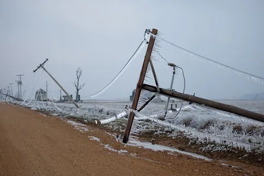 Как в СССР предлагали бороться с обледенением линий электропередач