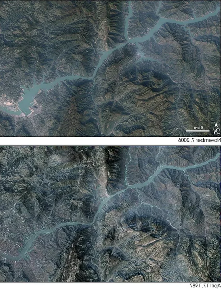 Как ГЭС «Три ущелья» замедлила Землю и изменила экологию