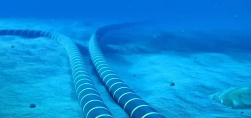 Корабль-гигант проложит кабель из Сахары для электросети Европы