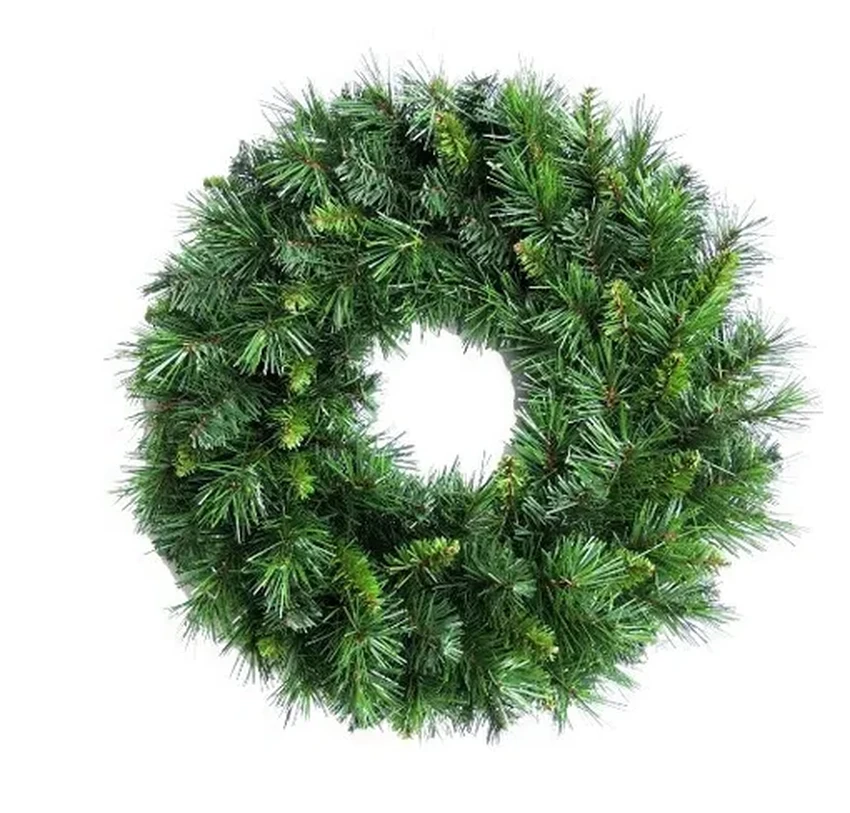 Новогодний венок вместо ёлки: пошаговая инструкция для создания своими руками