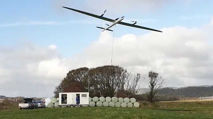 Воздушный змей как генератор: норвежский ответ на вопрос об энергии