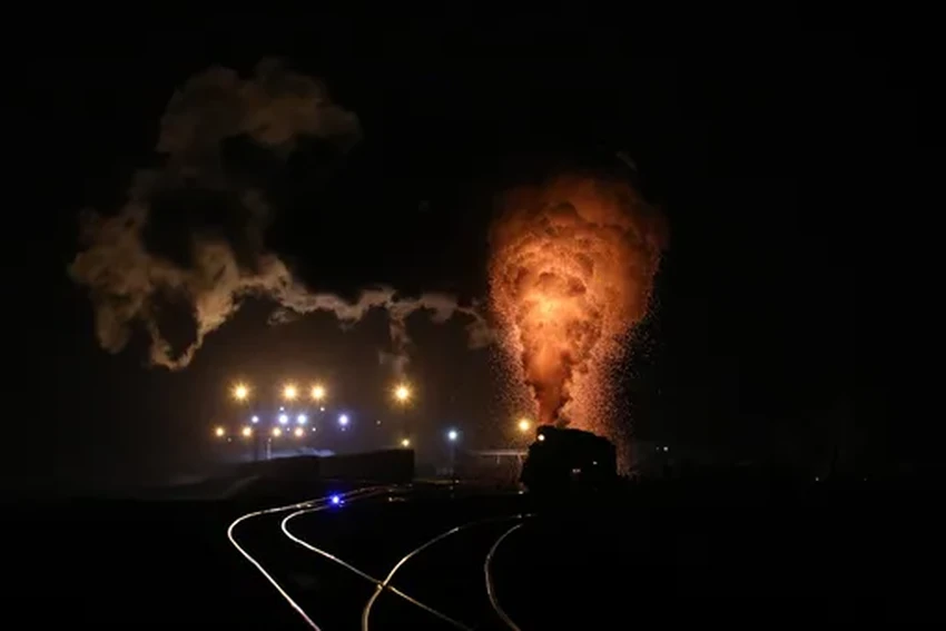 Погасла топка: в Китае списали последний действующий паровоз