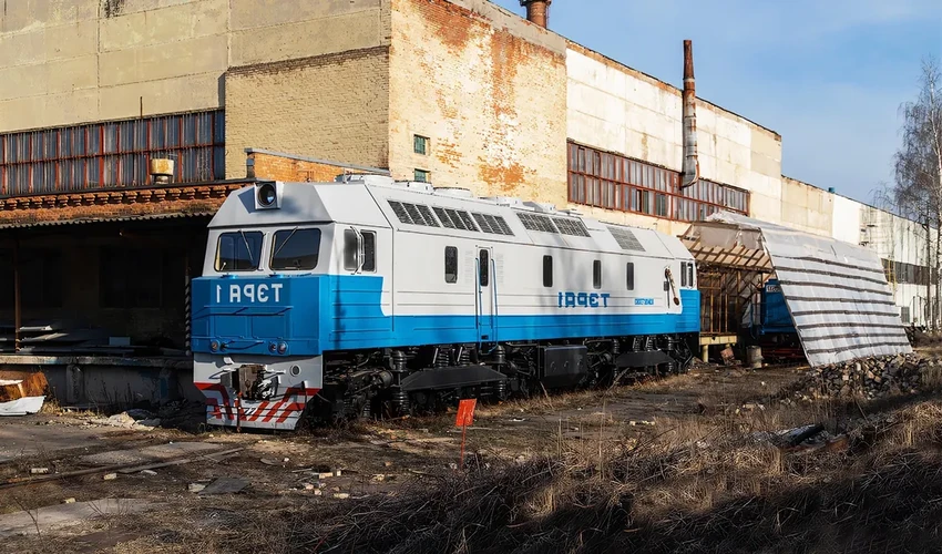 ТЭРА-1: почему уникальный российско-американский тепловоз продают на «Авито»