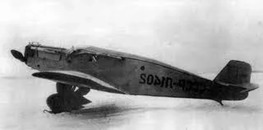 Как самолёт Junkers W 33, запрещённый в Германии, покорил небо СССР