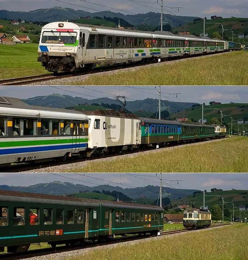 Зачем поездам локомотив сзади? История и опасности работы толкачей