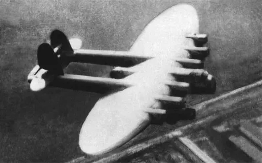 Невероятный самолет К-7: как советский гигант опередил время на десятилетия