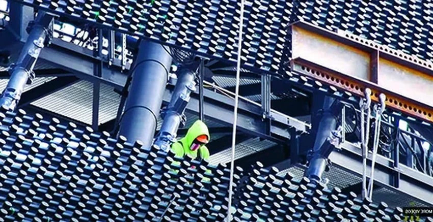 MSG Sphere в Лас-Вегасе: самый большой сферический экран в мире