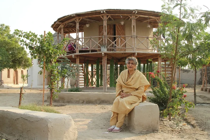 Бамбуковый дом за $88: как в Пакистане спасают жильё от наводнений