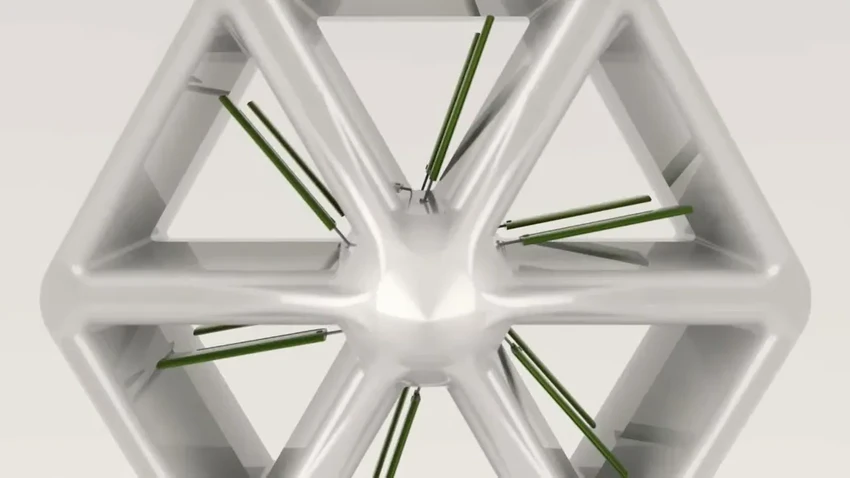 Шесть граней ветра: как работают тихие и безопасные для птиц турбины