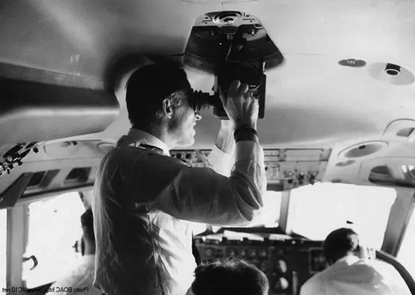 Как летали над океаном ночью: навигация по звездам до эпохи GPS