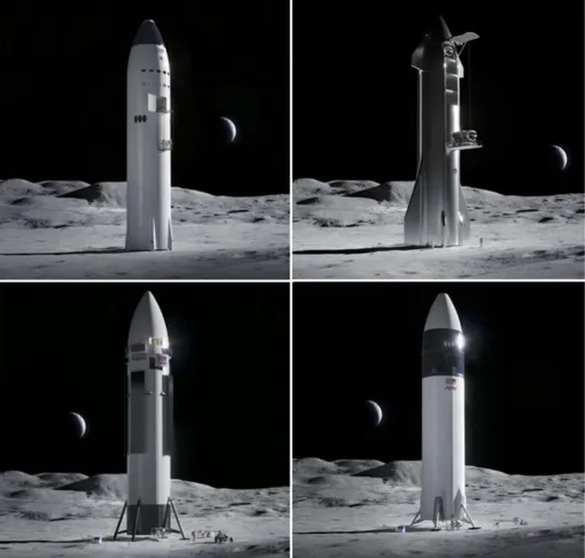 Новый дизайн лунного модуля SpaceX: какие изменения увеличивают шансы миссии Artemis