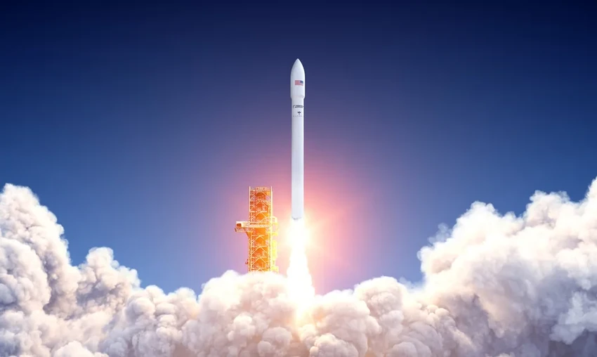 Почему новый американский ракетный двигатель горит зелёным пламенем?