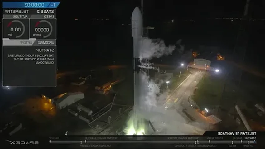 Почему новый американский ракетный двигатель горит зелёным пламенем?