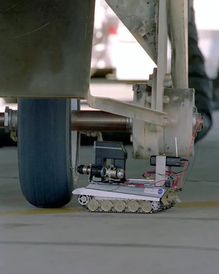 Игрушечный танк против шаттла: как NASA взрывало раскаленные шины