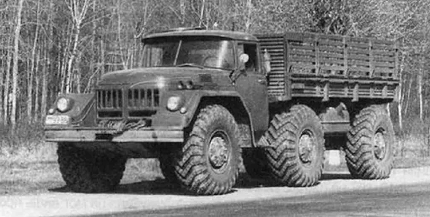 Легендарные ЗИЛы: как в СССР создавали идеальный вездеход