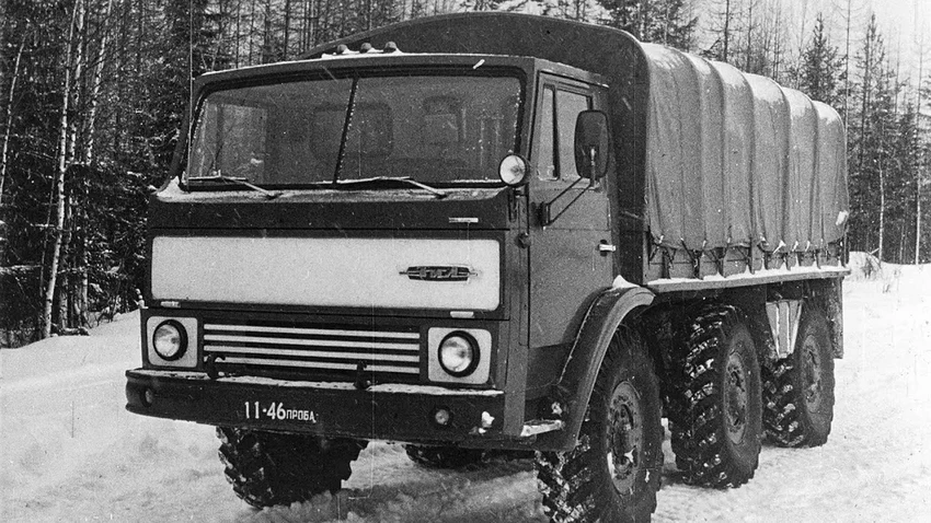 Легендарные ЗИЛы: как в СССР создавали идеальный вездеход