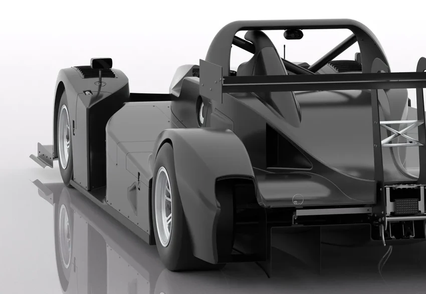 Создание гибридного спортпрототипа FDR12: как 3D-печать меняет автостроение