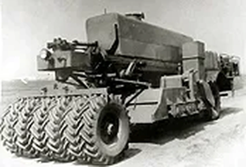 Забытая советская машина ДС-178: как строили дороги из грунта и цемента