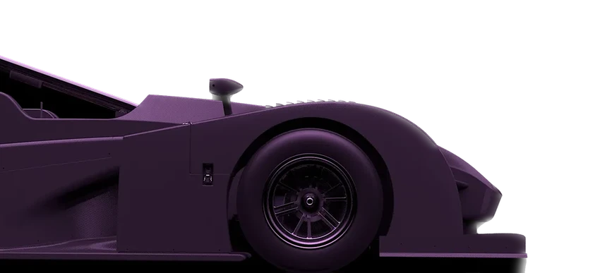 Студент спроектировал лёгкий карбоновый монокок для гоночного прототипа класса CN