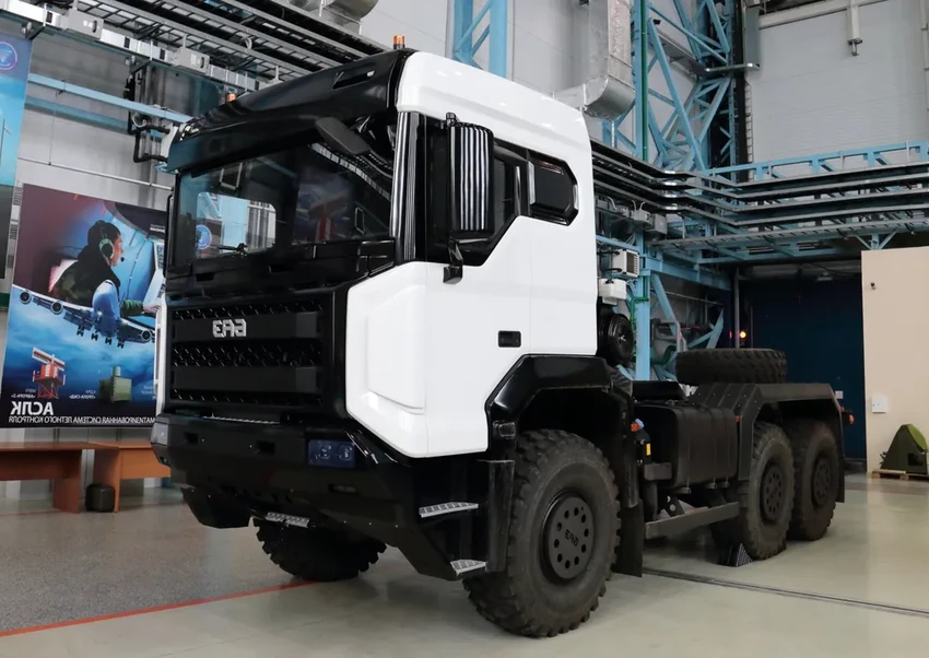 Новый грузовик БАЗ: плюсы и минусы вездехода с военной родословной