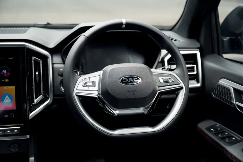 Новый пикап JAC T9: что дает автомобилю 100% мужской энергии Ян?