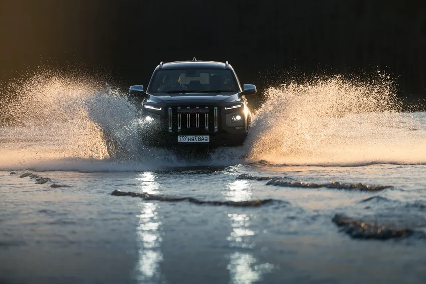 Новый пикап JAC T9: что дает автомобилю 100% мужской энергии Ян?