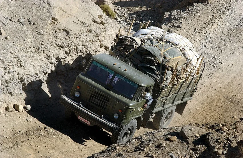 ГАЗ-3301: как война в Афганистане погубила новый советский вездеход