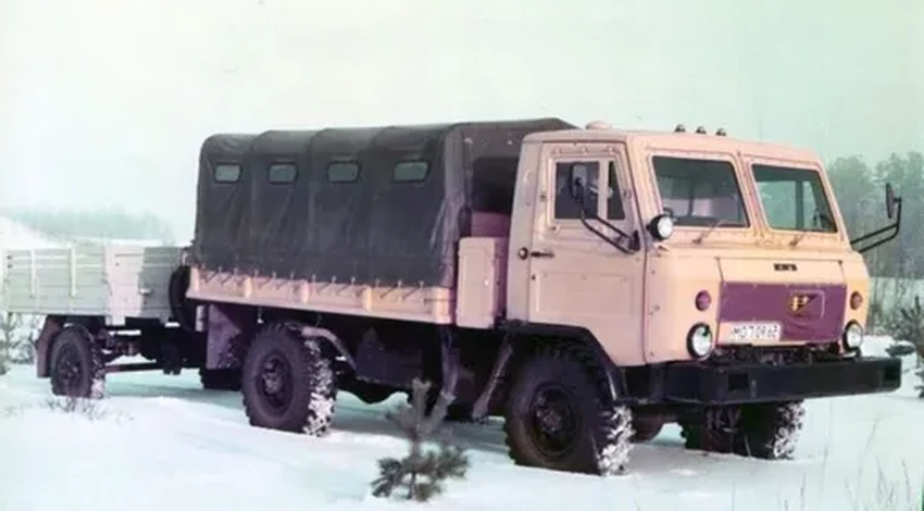 ГАЗ-3301: как война в Афганистане погубила новый советский вездеход