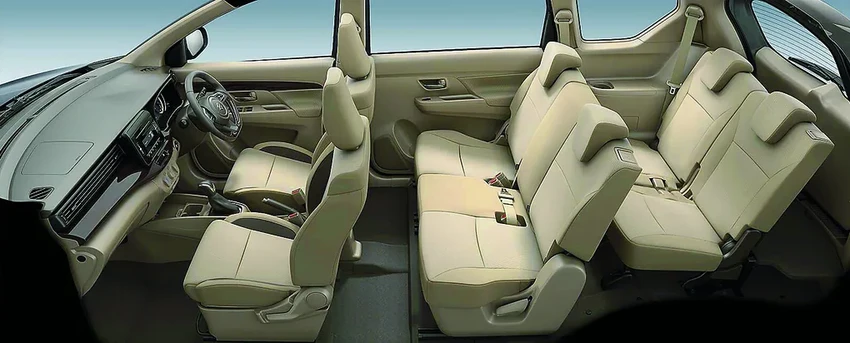 Suzuki Ertiga: ностальгический кросс-вэн для большой семьи. Наш обзор