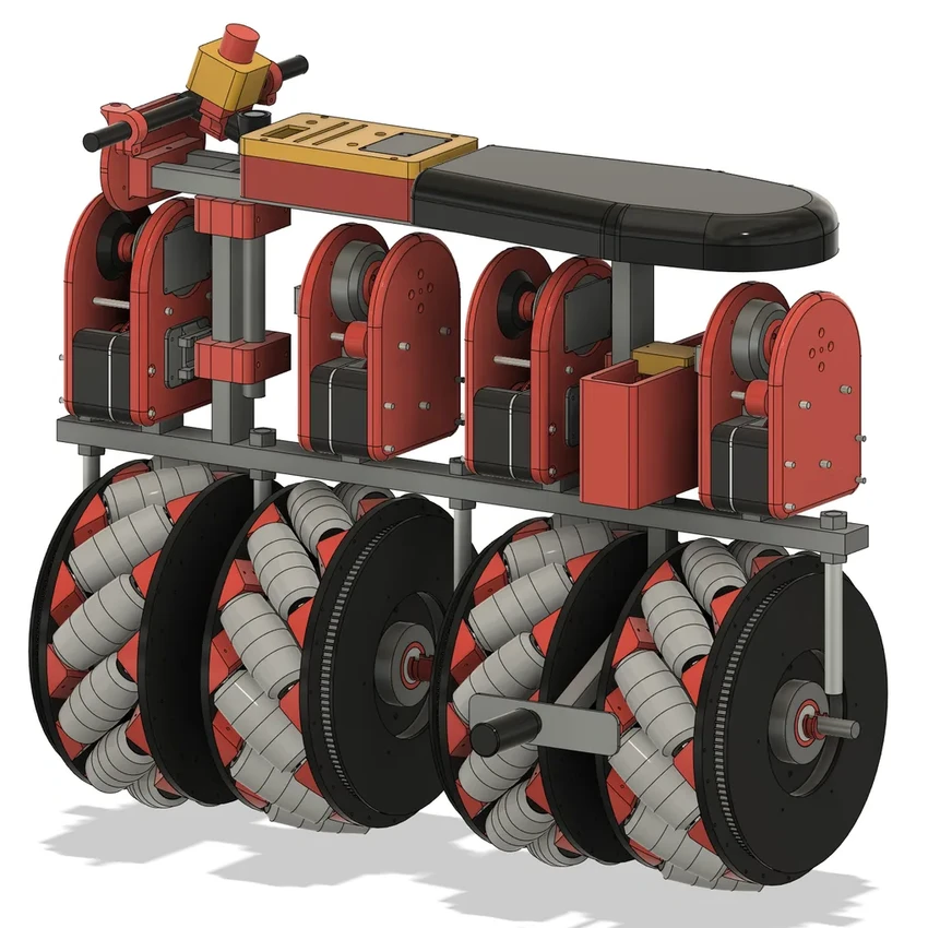 Screw Bike 2024: как выглядит байк будущего для города