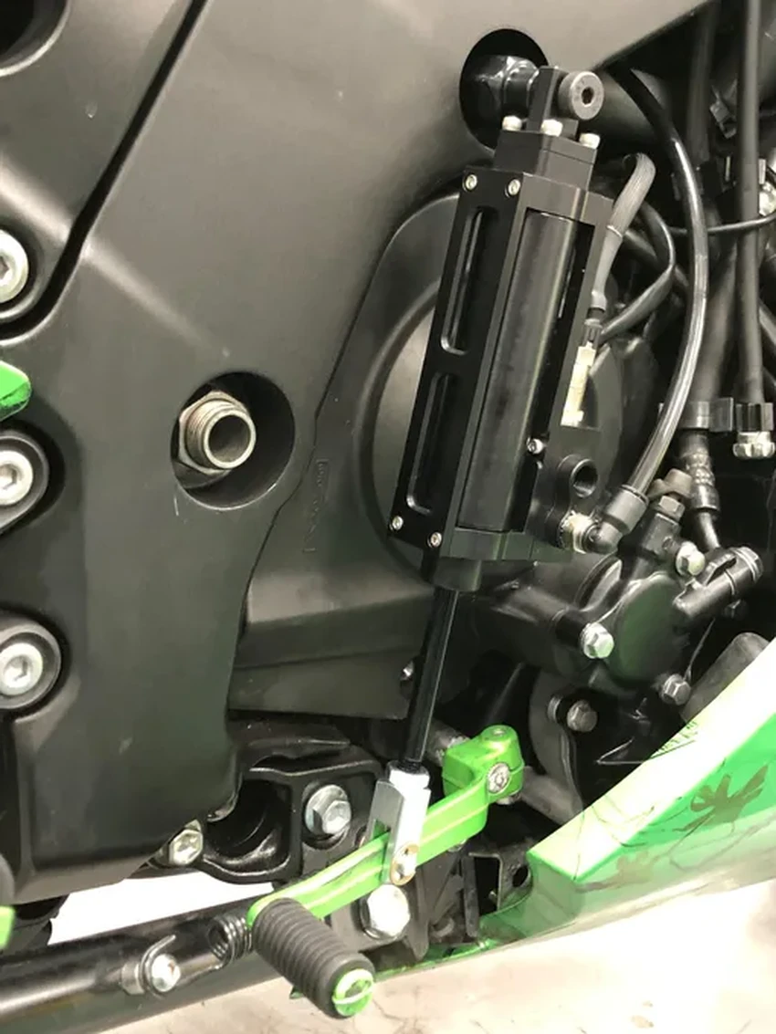 Как Kawasaki избавила мотоциклистов от поиска нейтрали