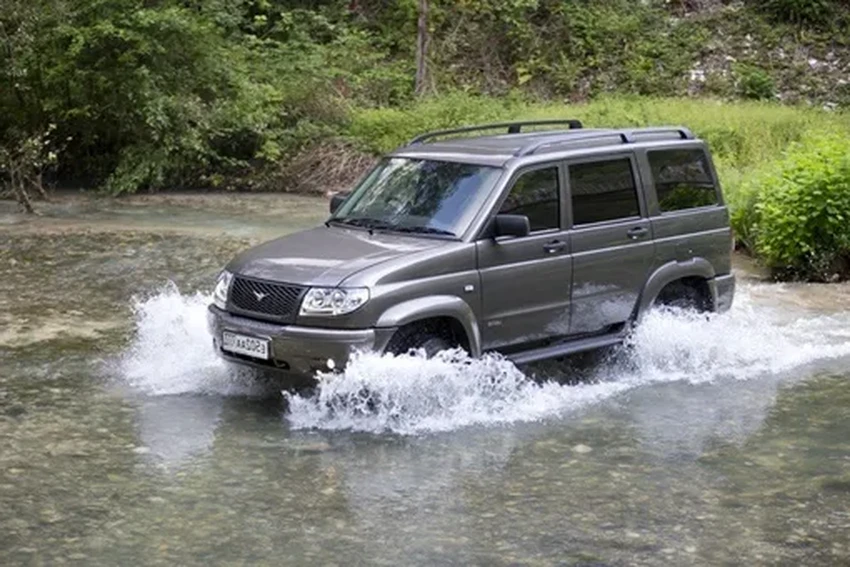 Как переехать речку на машине: гид по бродам для новичков