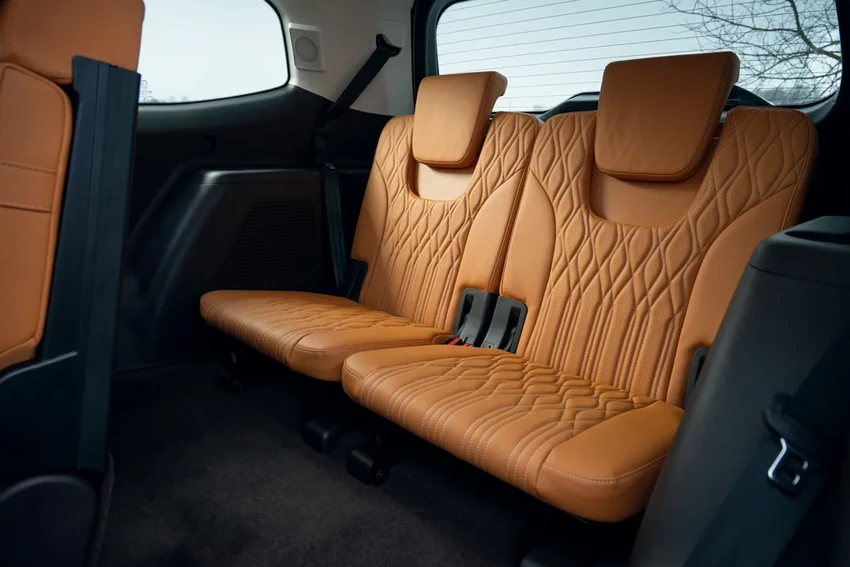 Тест-драйв гибрида Tank 500: как едет внедорожник с электромотором