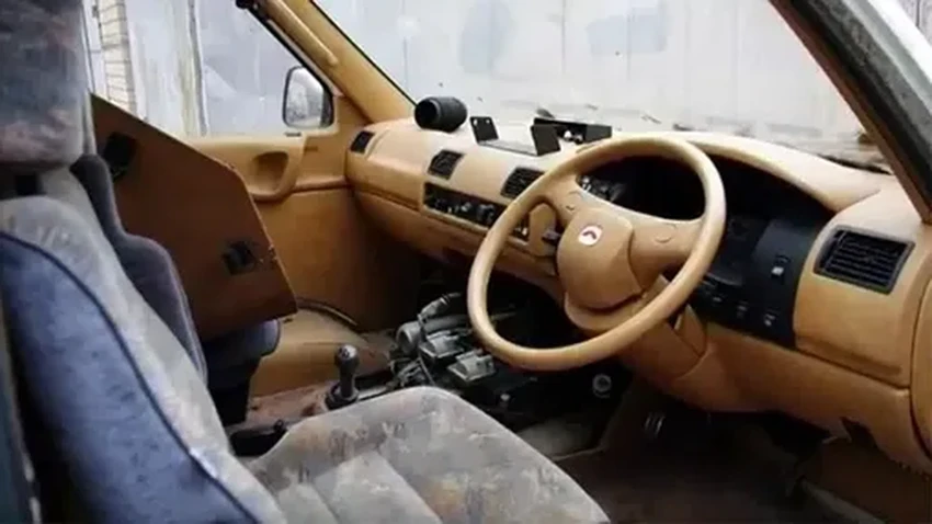 Последний советский микроавтобус: история футуристичного РАФ Stils