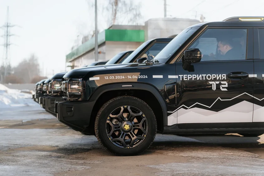 Jetour T2 в экспедиции: идеальный кроссовер для долгих путешествий