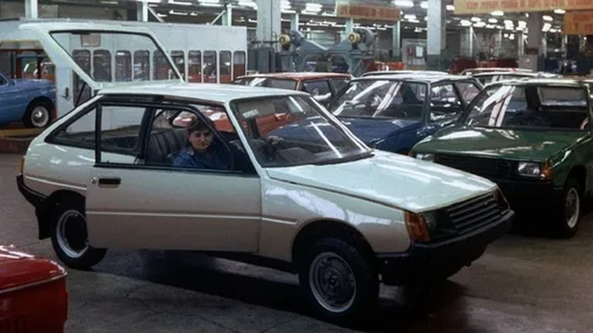 Как корейские инженеры пытались спасти советскую машину: история Таврии Nova