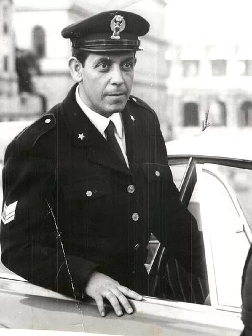 Итальянская полиция на Ferrari: как спорткар стал главным кошмаром мафиози