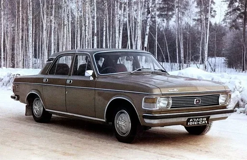 Забытые прототипы «Волги»: роскошные советские седаны, которые удивили Европу