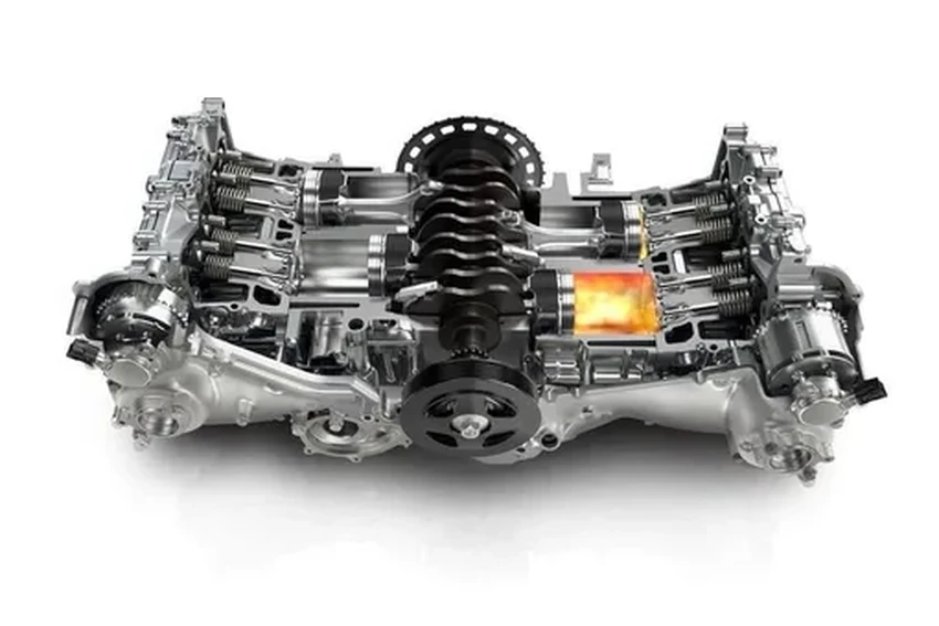 Оппозитный двигатель: главные преимущества и скрытые недостатки