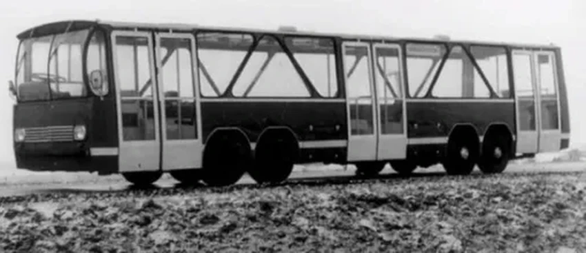 Почему советский низкопольный автобус так и не пошёл в серию