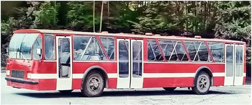 Почему советский низкопольный автобус так и не пошёл в серию