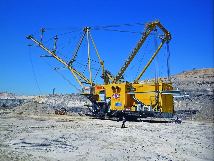 Как устроены гиганты карьеров: экскаваторы, дробилки и машины для горной добычи