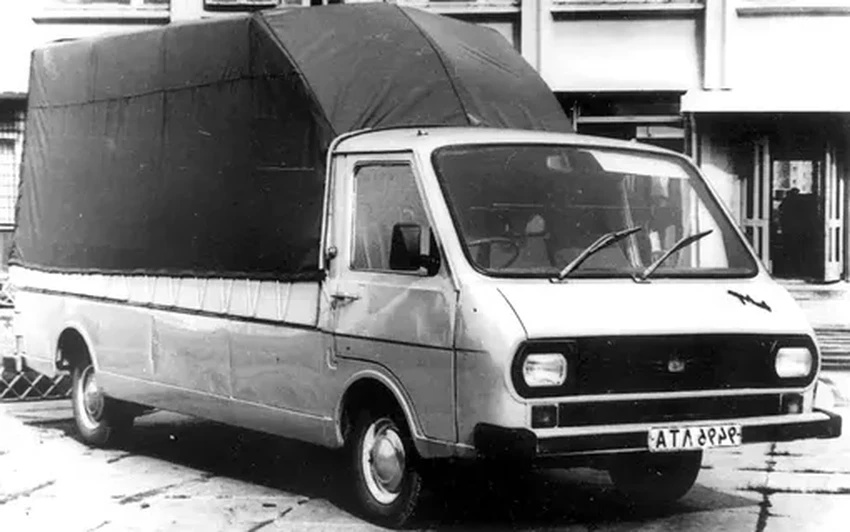 Советские заводские пикапы: редкие модели, которые не продавались