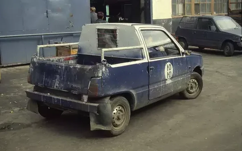 Советские заводские пикапы: редкие модели, которые не продавались