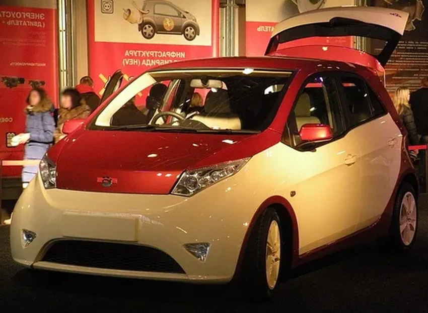 Ё-мобиль: история короткой, но яркой мечты об автомобиле