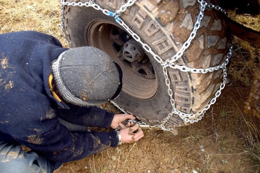 Цепи противоскольжения: что о них нужно знать перед покупкой и использованием