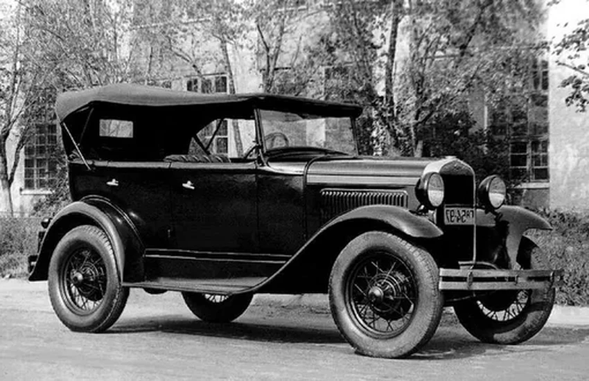 Первый советский легковой автомобиль: оригинальный проект НАТИ-2 вместо ГАЗ-А